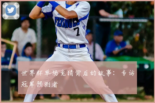世界杯单场竞猜背后的故事:专访冠军预测者