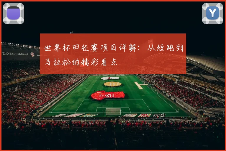 世界杯田径赛项目详解:从短跑到马拉松的精彩看点
