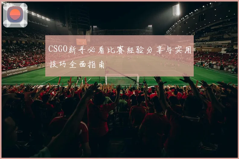 CSGO新手必看比赛经验分享与实用技巧全面指南