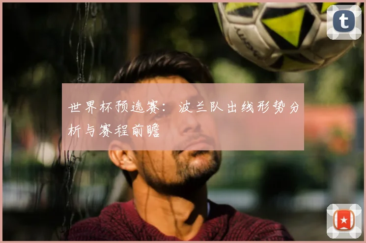 世界杯预选赛：波兰队出线形势分析与赛程前瞻