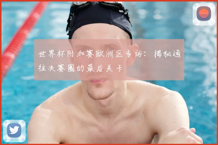 世界杯附加赛欧洲区专访:揭秘通往决赛圈的最后关卡